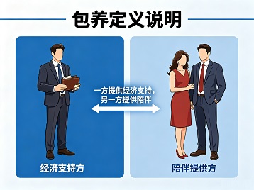 白沙包养违法吗？深度揭秘红线风险注意事项